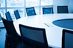Meeting Room Stock Photo
