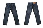 Men's Jeans Stock Photo