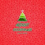 Merry Christmas Stock Photo