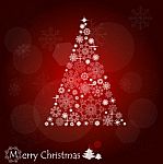 Merry Christmas Background Stock Photo