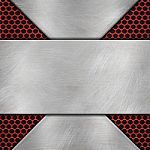 Metal Background Stock Photo
