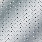 Metal Background With Striped Texture Background. Aluminium And Metal Background Stock Photo