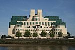 MI6 Building, Vauxhall, South West London Stock Photo