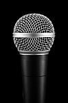 Microphone Stock Photo