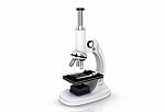 Microscope Stock Photo