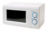 Microwave Oven Stock Photo