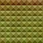 Mignonette Green Abstract Low Polygon Background Stock Photo