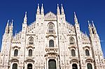 Milan Duomo Stock Photo