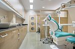 Modern Dental Room Stock Photo