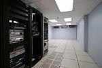 Modern Interior Of Server Room In Datacenter Stock Photo