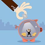 Money Corruption And Stolen Stock Photo