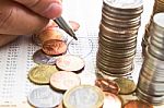 Money Investment Stock Photo