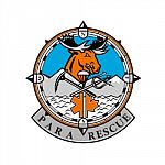 Moose Para Rescue Icon Stock Photo