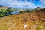 Mountains Landscape In Ireland Stock Photo