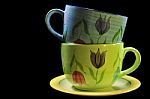 Mugs Stock Photo