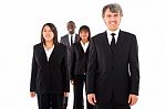 Multi-Ethnic Business People Stock Photo