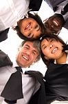 Multi Ethnic Business Team Stock Photo