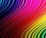 Multicolored Spectrum Background Stock Photo