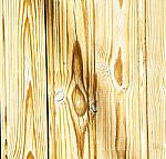 Nail Dirty Stripped Paint In The Brown Wood Door And Rusty Yello Stock Photo