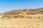 Namib Desert Near Solitaire Stock Photo