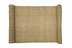 Natural Mat Roll Stock Photo