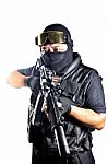 Navy Seal Stock Photo