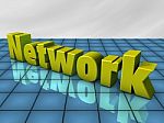 Network Stock Photo