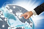 Network Concept Stock Photo