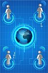 Networking Stock Photo