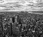 New York Skyline Stock Photo