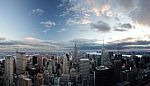 New York Skyline Stock Photo