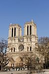 Notredame Cathedral Stock Photo