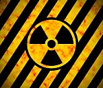 Nuclear Sign Stock Photo