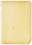 Old Brown Paper Texture Stock Photo