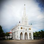 Old Christian Church Stock Photo