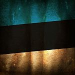 Old Grunge Flag Of Estonia Stock Photo