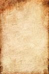 Old Grunge Paper Background Stock Photo