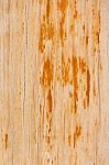 Old Painted Wooden Background Stock Photo