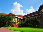 Old Royal Mansion Stock Photo