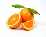 Orange Fruits Stock Photo