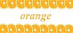 Orange Halves Background With Space For Text On A White Backgrou Stock Photo