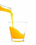 Orange Juice Stock Photo