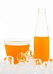 Orange Juice Stock Photo