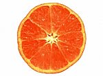 Orange Slice Stock Photo