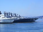 Pacific Fleet Stock Photo