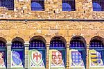 Palazzo Vecchio In Florence Stock Photo