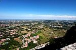 Panoramic From The San Marino D Stock Photo