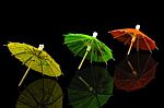 Parasols Stock Photo