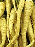 Parsnips Stock Photo