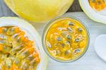 Passion Fruit Stock Photo